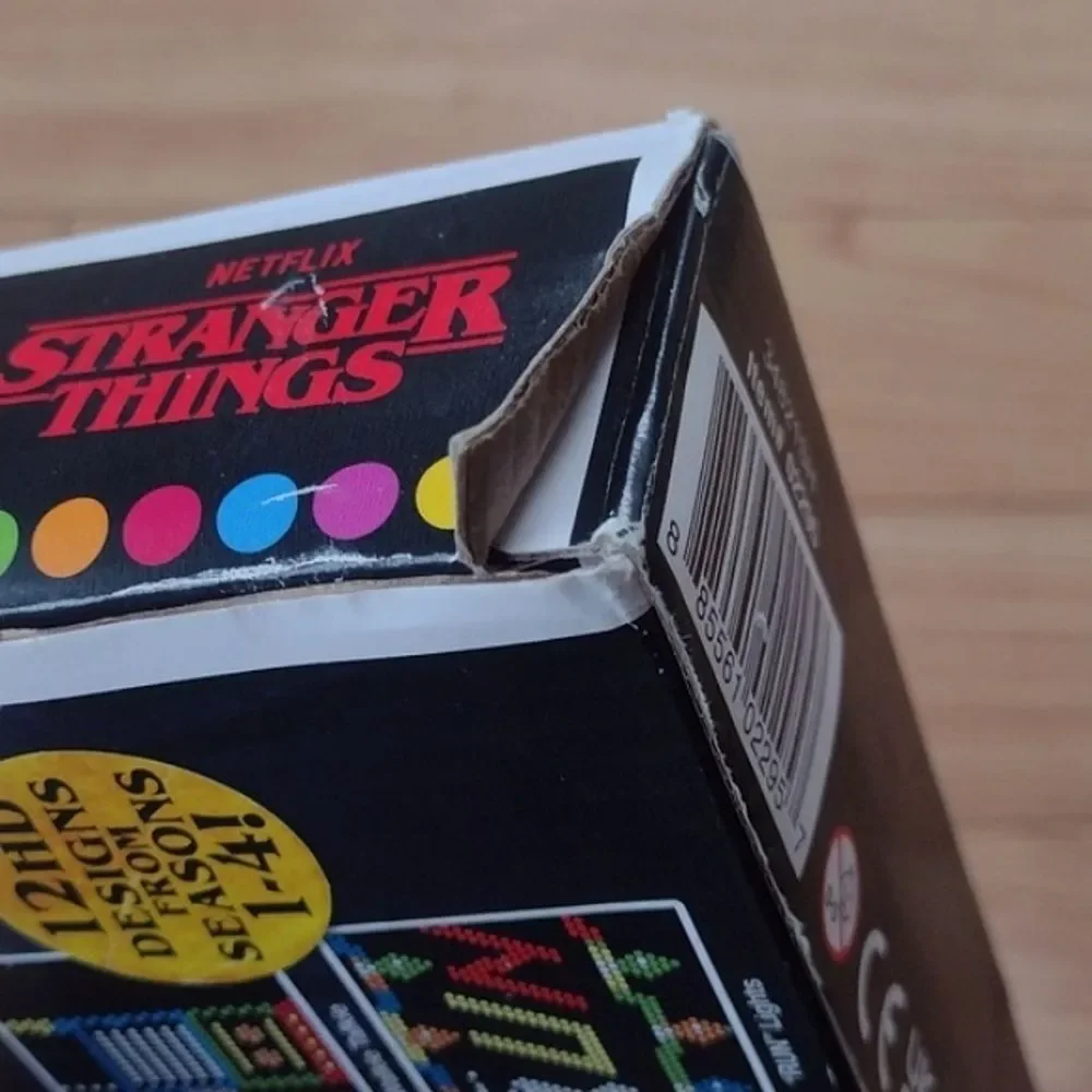 Hasbro Lite-Brite Stranger Things Special Edition Hawkins High Designs